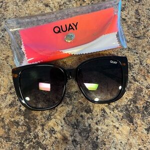 Quay Black Sunglasses